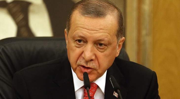 اردوغان: سفننا تنقب عن النفط وفق الخطة الموضوعة في المناطق المخصصة لنا