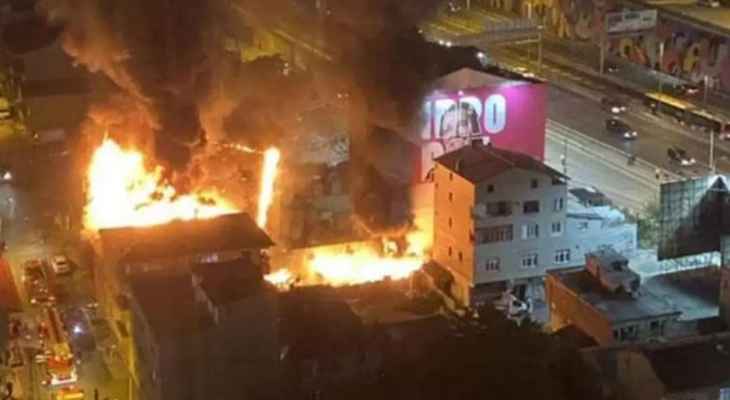 والي مدينة إسطنبول التركية: مقتل 3 أشخاص نتيجة إنفجار غاز في أحد مباني منطقة كاديكوي