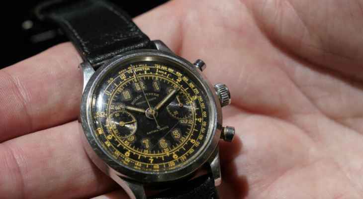 ساعة "رولكس" لسجين سابق خلال الحرب العالمية الثانية تباع بنحو 190 ألف دولار