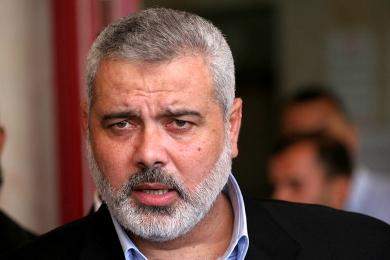 هنية:حماس اجرت اتصالات مع مسؤولين مصريين لالزام اسرائيل باتفاق القاهرة