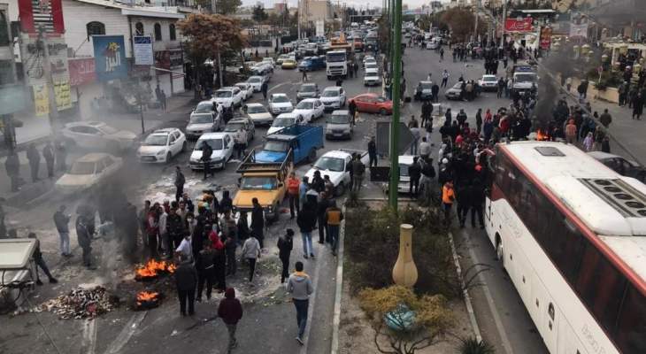 قائد شرطة إيران ينفي اطلاق النار على المتظاهرين أمس