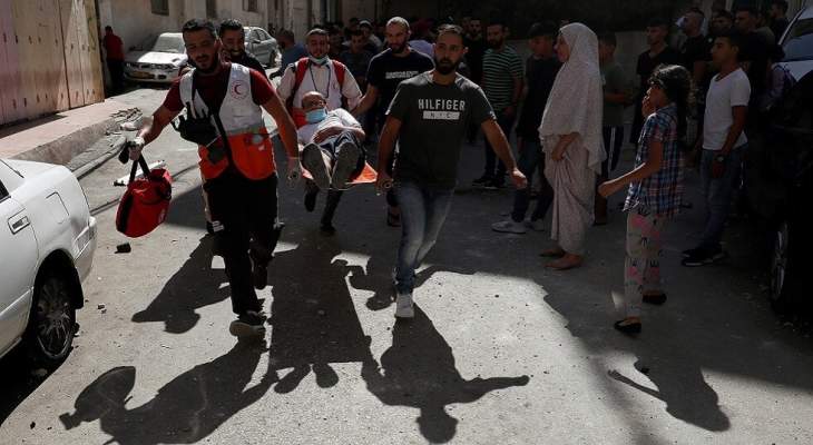 الهلال الأحمر الفلسطيني: 53 إصابة خلال اقتحام القوات الإسرائيلية مخيما برام الله
