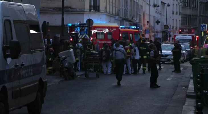 قتيل و5 جرحى بينهم شخصان في حالة حرجة بإطلاق نار وسط العاصمة الفرنسية باريس