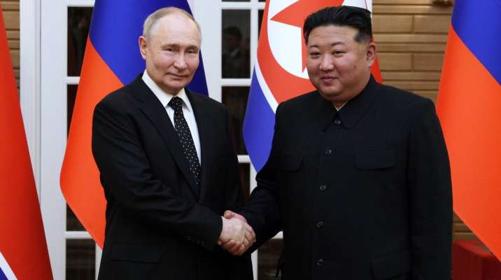 بوتين: لا نستبعد احتمال تزويد كوريا الشمالية بأسلحة
