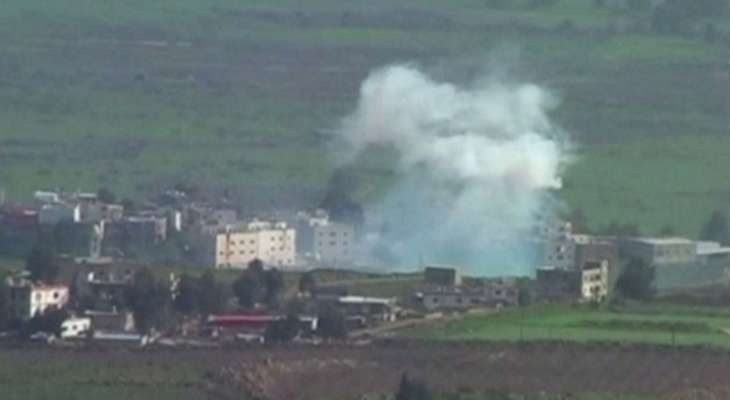 "النشرة": إصابة مواطنة في غارة إسرائيلية على بلدة  يارين