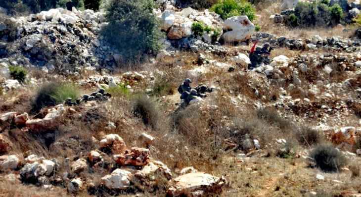 "النشرة": الجيش الإسرائيلي يتابع عملية تحصين السواتر الترابية في مزارع شبعا