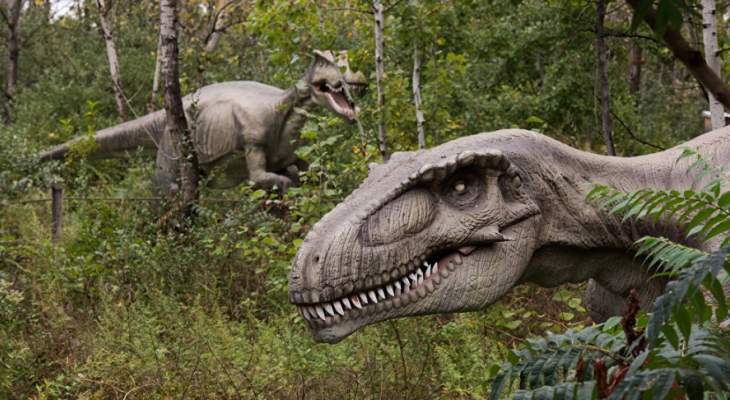 اكتشاف السبب المحتمل لانقراض الديناصورات