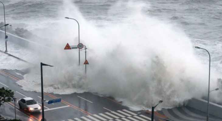 سلطات كوريا الجنوبية أجلت آلاف المواطنين مع وصول إعصار "هيننامنور" إلى اليابسة