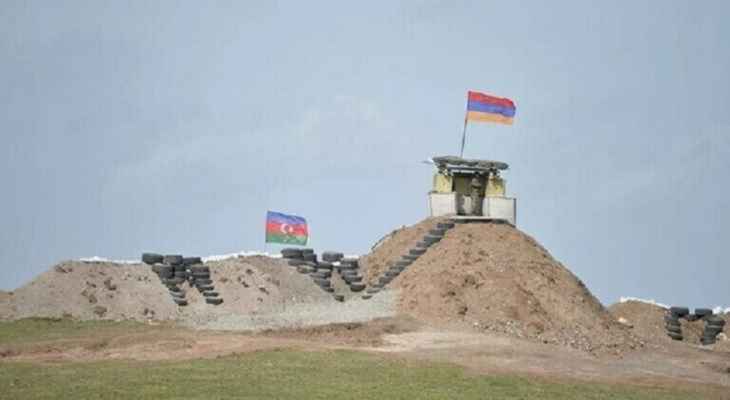 الدفاع الأرمينية: القوات الأذربيجانية استهدفت مواقعنا في المنطقة الحدودية دون وقوع إصابات