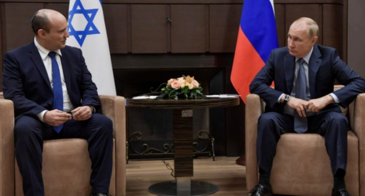 بوتين التقى بينيت: العلاقات الروسية الإسرائيلية متّسمة بالثقة وهناك نقاط تماس في الشأن السوري