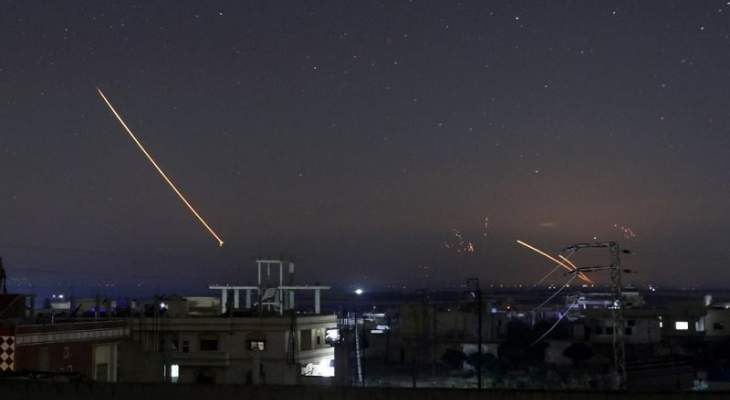 المرصد السوري: الصواريخ الاسرائيلية استهدفت مواقع ايرانية في ريف حماه