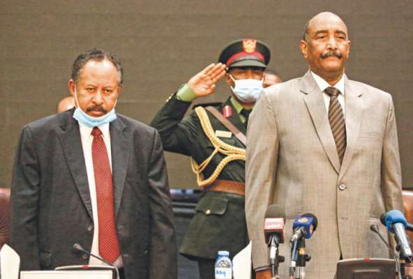 "الجزيرة": مجلس السيادة السوداني الانتقالي اتفق مع حمدوك على عودته رئيسا لمجلس الوزراء