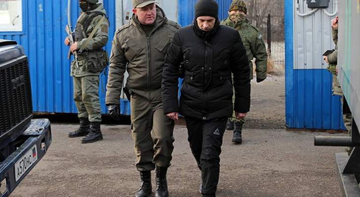الرئاسة الاوكرانية: بدء عملية تبادل الأسرى مع الانفصاليين في دونيتسك 