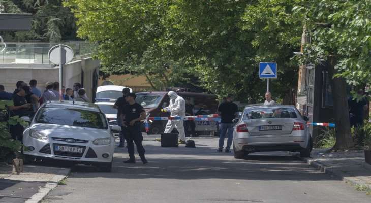 الداخلية الصربية: موقوفان على خلفية الهجوم أمام السفارة الإسرائيلية في بلغراد