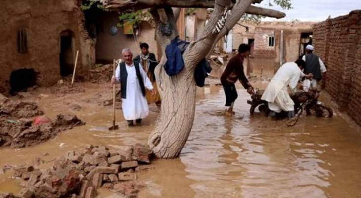 الحكومة الأفغانية: 100 قتيل الحصيلة الجديدة لضحايا فيضانات كابول
