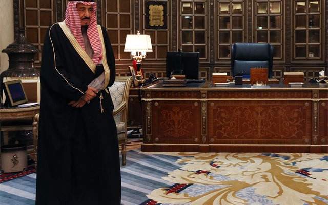 الملك السعودي استقبل الكاردينال توران في الرياض