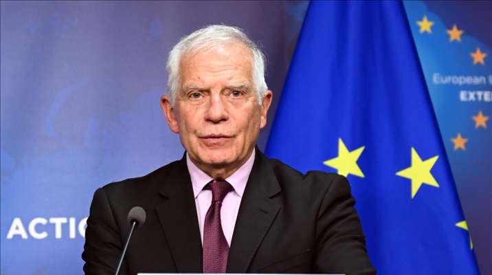 بوريل: جميع الجهات المانحة في الاتحاد الأوروبي استأنفت دعمها للأونروا