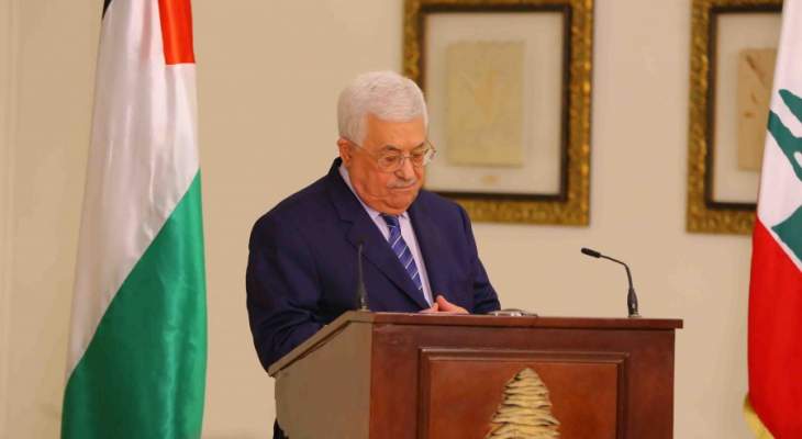 الرئيس الفلسطيني: لا سلام ولا أمن ولا اتفاق من دون القدس