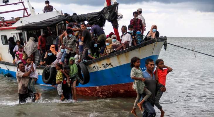 خفر السواحل الهندي: إنقاذ 81 من اللاجئين الروهينغا على متن قارب