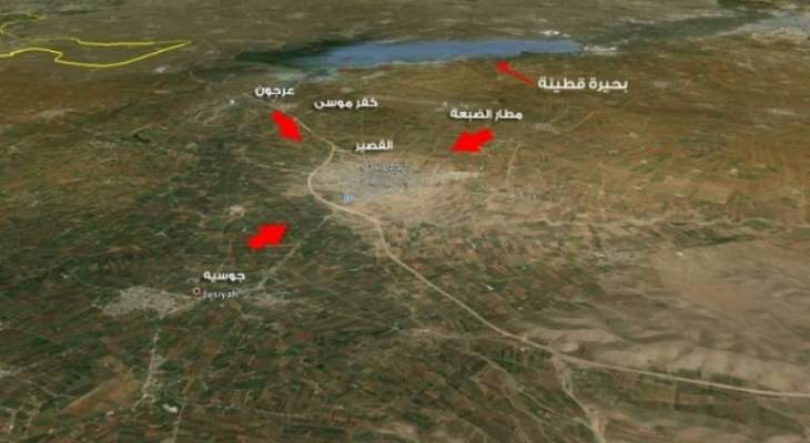 "سانا": سماع دوي انفجارات في محيط مطار الضبعة بريف حمص الجنوبي الغربي