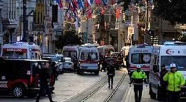 الداخلية التركية: الأوامر بتنفيذ العمل الإرهابي في إسطنبول صدرت من منبج السورية