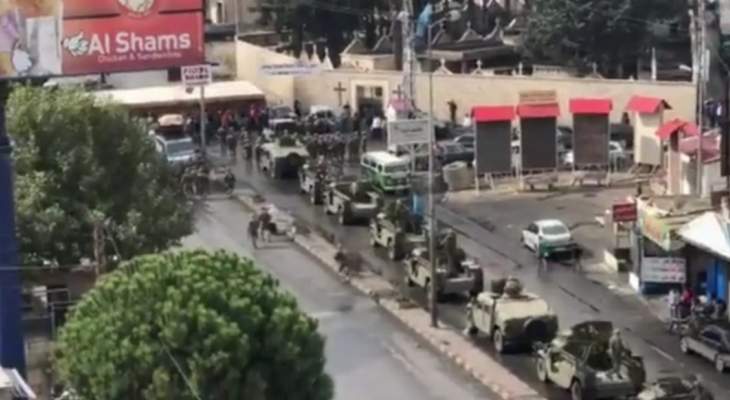 النشرة: الجيش حاول فتح الطريق في تعلبايا