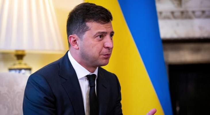 الرئيس الأوكراني يعلن إصابته بفيروس كورونا