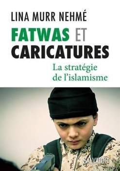 لينا المر نعمة توقّع كتابها Fatwas Et Caricatures في معرض البيال
