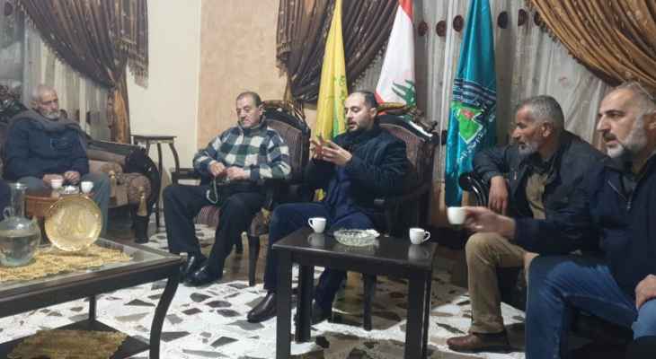 أبو حمدان: "حزب الله" يسعى الى التوافق بين اغلبية الكتل النيابية لانتخاب رئيس جمهورية يرضي الجميع