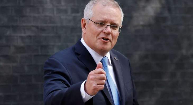 رئيس الوزراء الأسترالي نفى إتهامات ماكرون له بالكذب