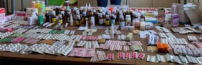 توقيف شخص في شكا هرّب أدوية من سوريا بهدف بيعها للسوريين بلبنان وضبط كمية كبيرة منها