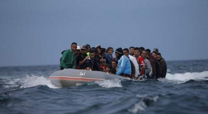 مقتل 4 مهاجرين وإنقاذ 5 آخرين إثر غرق مركبهم قبالة سواحل الجزائر