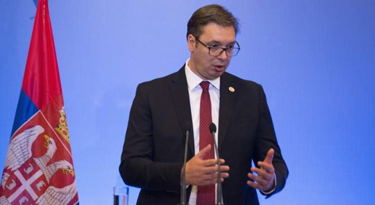 الرئيس الصربي يعلن حالة طوارئ في البلاد لمنع تفشي كورونا