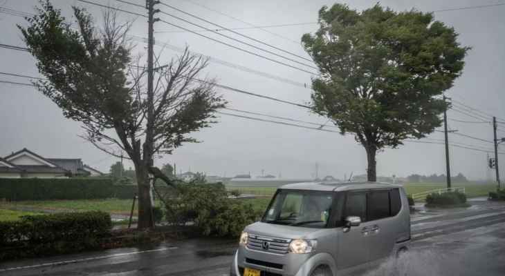 سلطات اليابان أمرت بإجلاء أكثر من 46 ألف من سكان جنوب البلاد بسبب إعصار "ماوار"