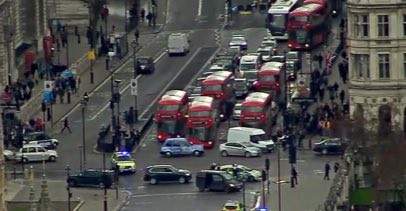 مسؤول برلماني: إصابة اثنين بالرصاص خارج البرلمان البريطاني