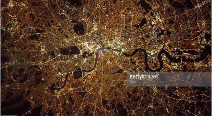 صور من الفضاء تظهر التطور الحضري في المدن الكبرى