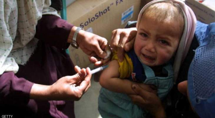 انخفاض عدد وفيات الأطفال في العالم بسبب مرض الحصبة للمرة الأولى