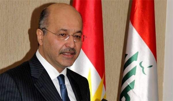 الرئيس العراقي يطالب البرلمان بإعلان حالة طوارئ لمدة 30 يوماً قابلة للتمديد