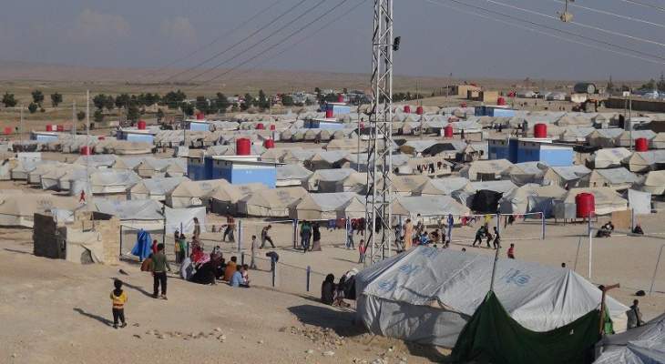 صندوق تابع للأمم المتحدة خصص 4.3 مليون دولار مساعدات لمخيم الهول