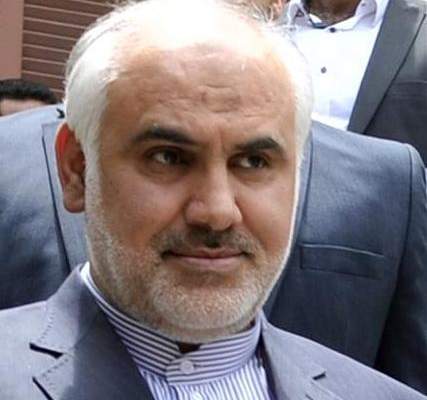 سفير ايران غادر السراي الحكومي بعد لقاء سلام من دون الادلاء بأي تصريح