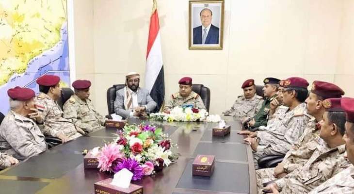 وزير الدفاع اليمني أوعز برفع جاهزية الجيش لشن معركة الحسم ضد أنصار الله