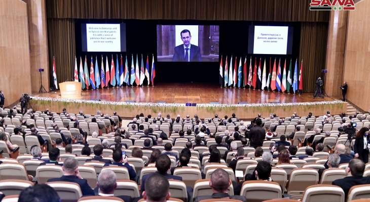 مؤتمر النازحين في دمشق خطوة سياسية متقدمة في زمن دولي صعب