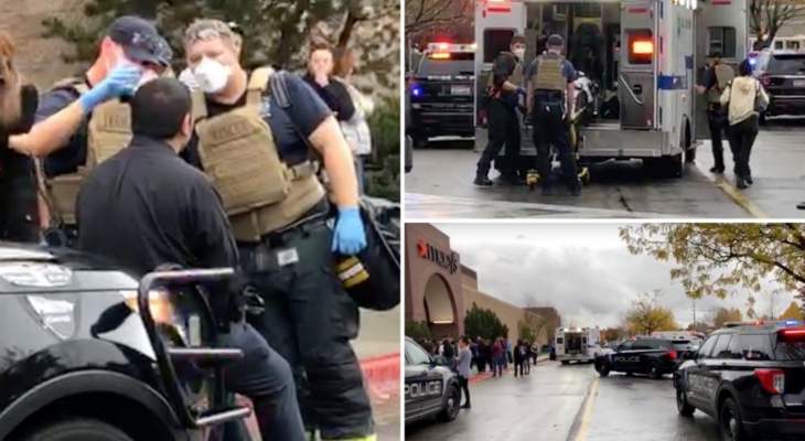 قتيلان و4 مصابين بإطلاق للنار في مركز للتسوق بولاية أيداهو الأميركية