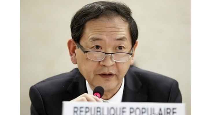 سفير كوريا الشمالية بالأمم المتحدة: تجربة إطلاق الأسلحة الأخيرة لا تشكل أي تهديد لأمن البلدان المجاورة