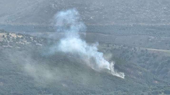 "النشرة": المدفعية الإسرائيلية استهدفت الطرف الجنوبي الغربي لبلدة كفرشوبا