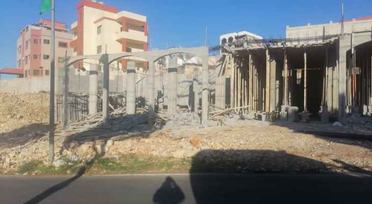 "النشرة": 3 جرحى سوريين جراء سقوط سقف قيد الانشاء في بلدة عربصاليم