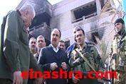 النشرة: رستم غزالي في الخطوط الأمامية لبلدته قرفا في ريف درعا
