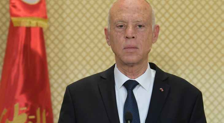 رئيس تونس: نرفض كل المحاولات للتدخل في الشأن الداخلي ولن نتسامح مع من يحاول إسقاط الدولة