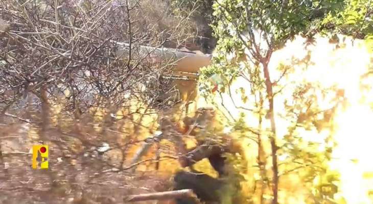 حزب الله: استهداف مقر ‌‏قيادة اللواء الشرقي 769 في ثكنة كريات شمونه بالأسلحة المناسبة