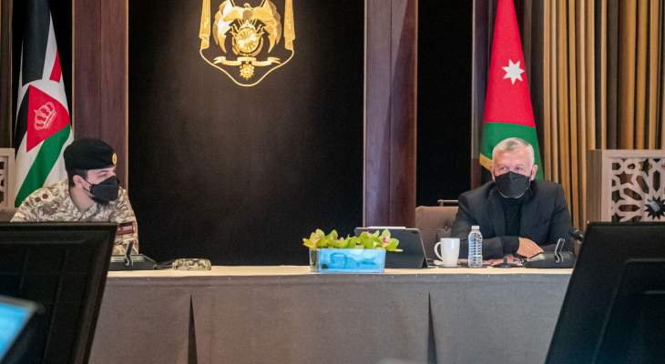 ملك الأردن وجّه بفتح المدارس والقطاعات بطريقة مدروسة تحمي المواطنين والاقتصاد